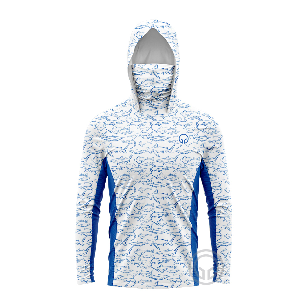 Fishing Hoodie - Novo Vestuário de Pesca para o