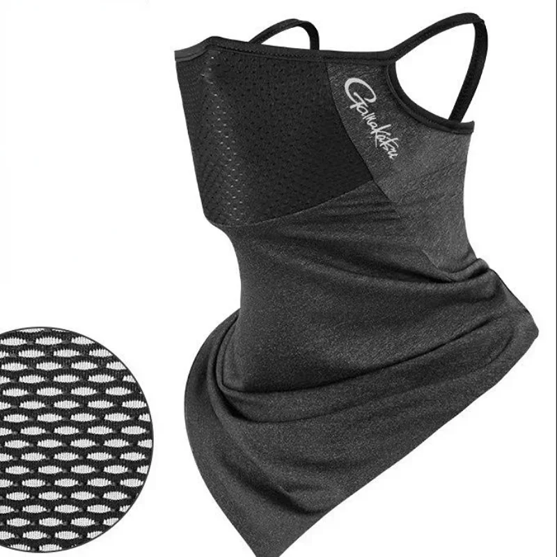 Fishing Mask Sun Protection - Máscara solar anti-mosquito Gamakatsu, lenço de