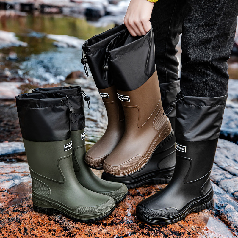 Fishing Boots - Botas de Chuva Impermeáveis para Homens