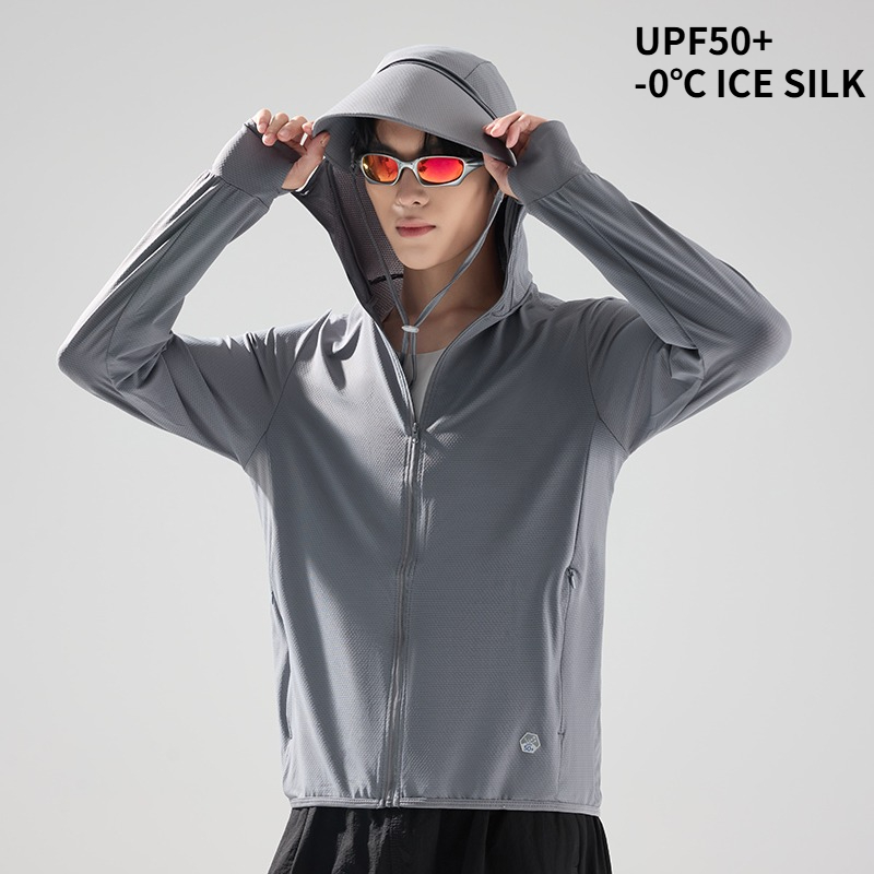 Fishing Shirt Uv Protection - Jaqueta de Pesca Masculina Respirável UPF50+