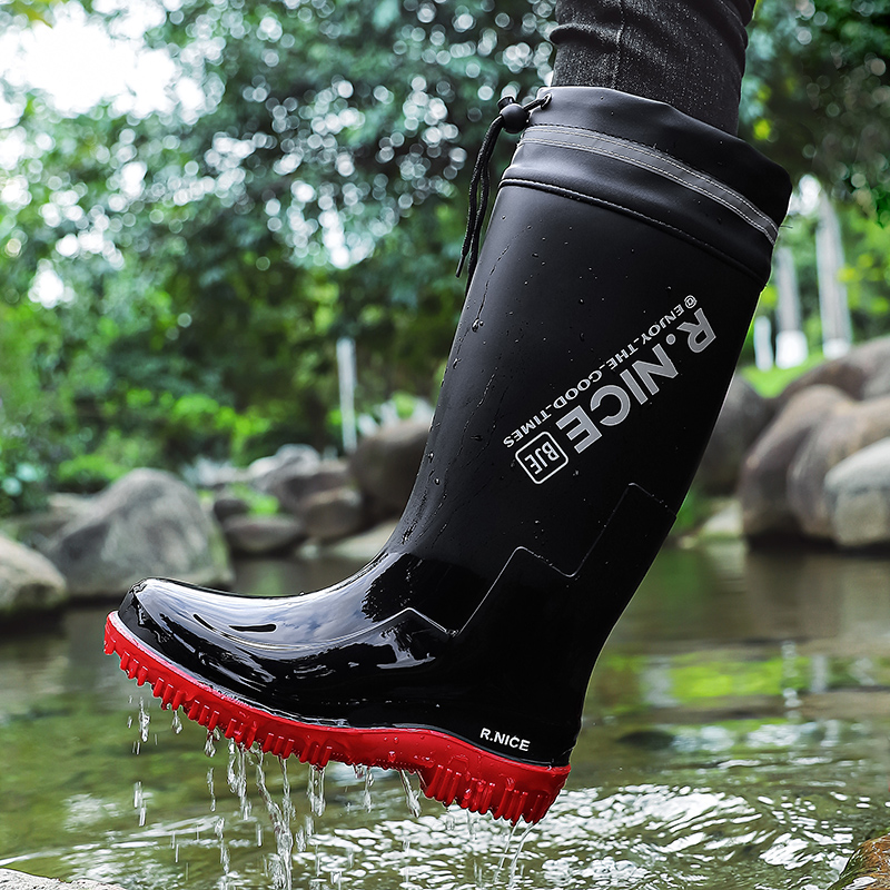 Fishing Boots - Botas de Chuva Masculinas Modernas para
