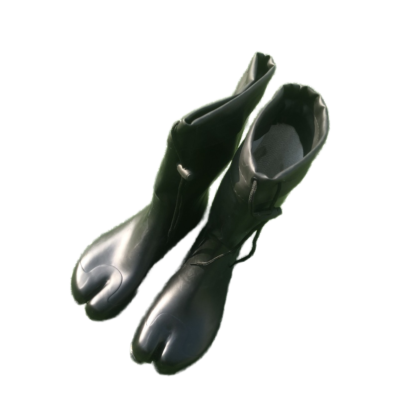 Fishing Boots - Botas de borracha macia unissex de