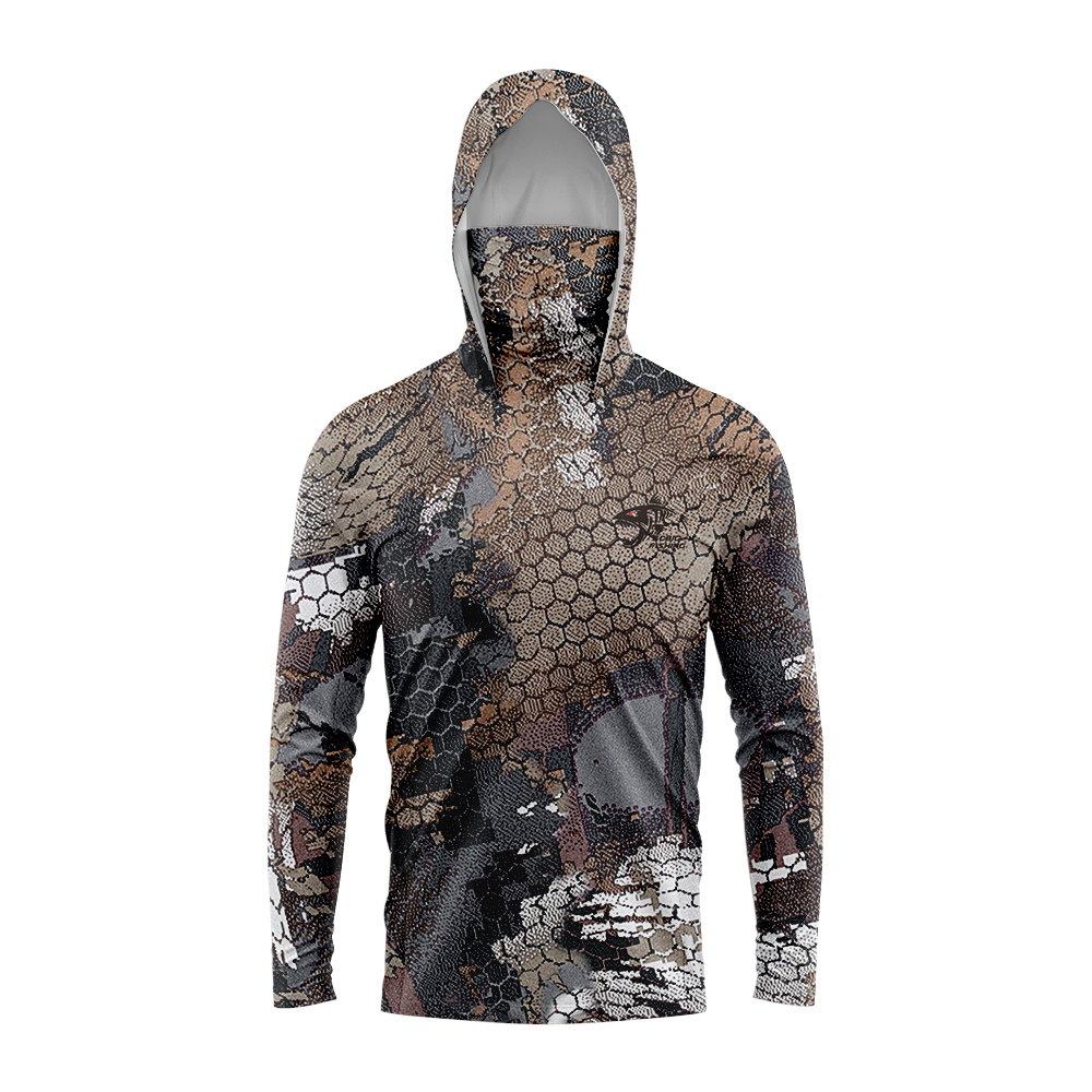 Fishing Hoodie - Camisa de Pesca Huk Nova Coleção