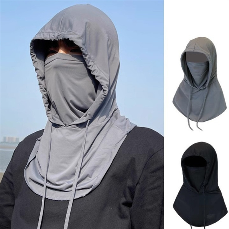 Fishing Mask Sun Protection - 1pc Balaclava Unissex Máscara Facial Proteção