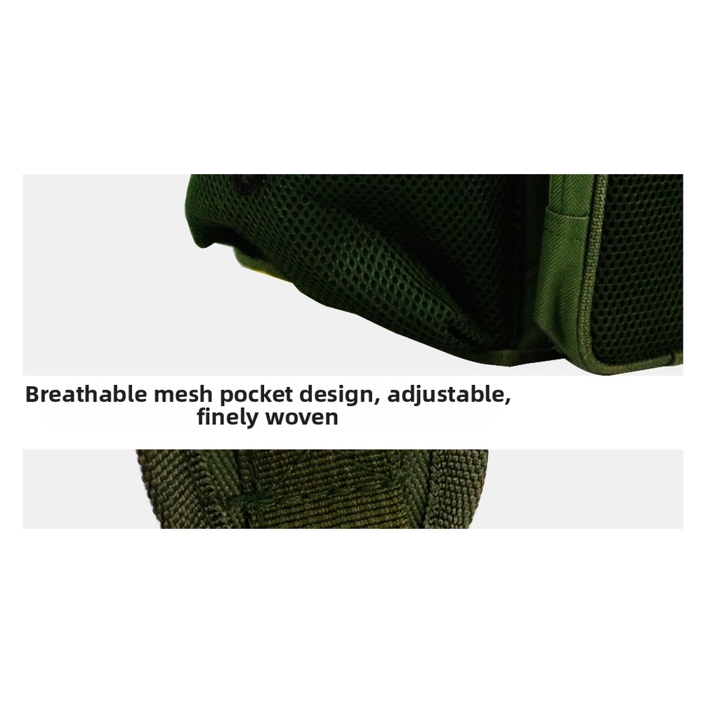 Mochila de pesca de nylon verd - Fishing Backpack avaliação e preço