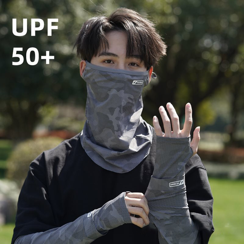 Máscara de Pescoço com Proteçã - Fishing Mask Sun Protection avaliação e preço