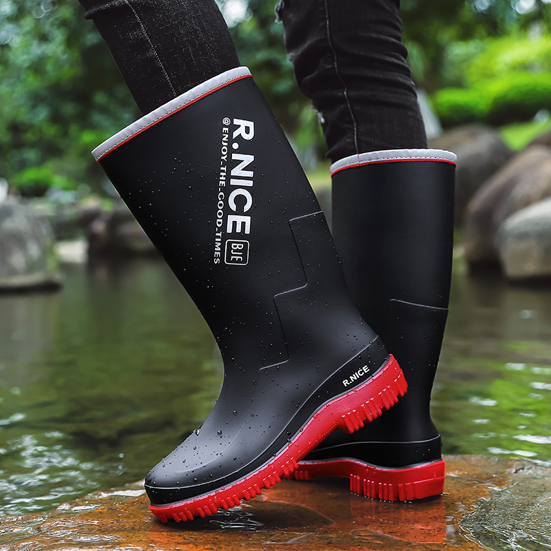 Botas de Chuva Masculinas de C - Fishing Boots avaliação e preço