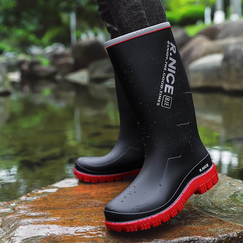 Botas de Chuva Masculinas de C - Fishing Boots avaliação e preço