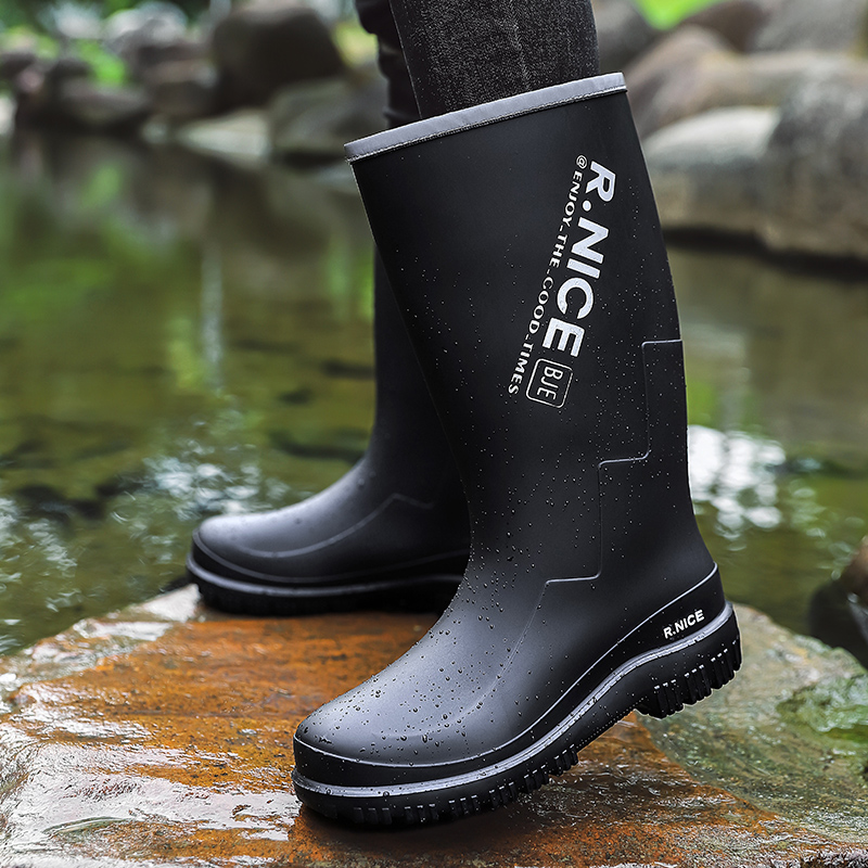 Botas de Chuva Masculinas de C - Fishing Boots avaliação e preço