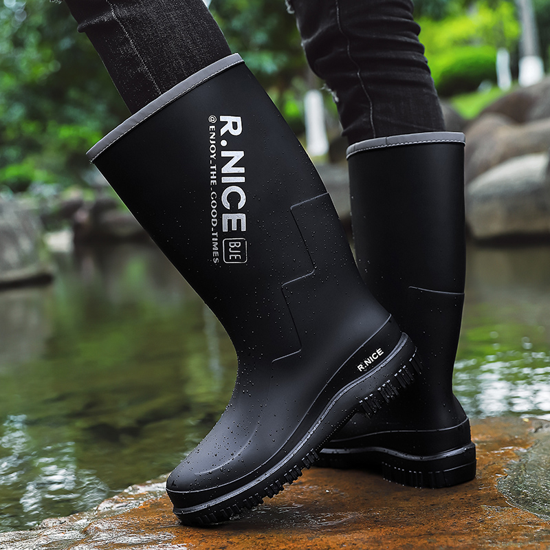 Botas de Chuva Masculinas de C - Fishing Boots avaliação e preço