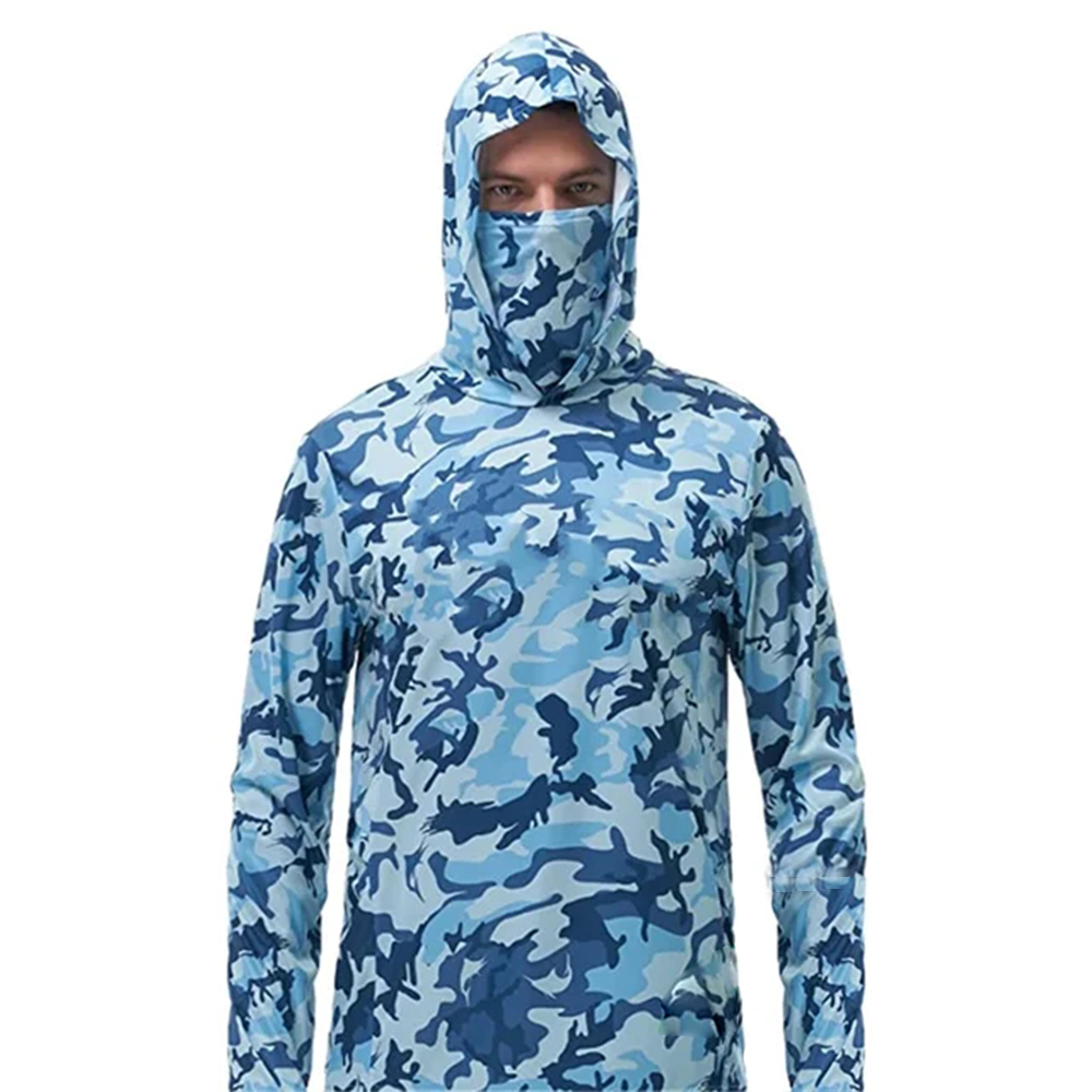 Camisetas de Pesca de Verão pa - Fishing Hoodie avaliação e preço
