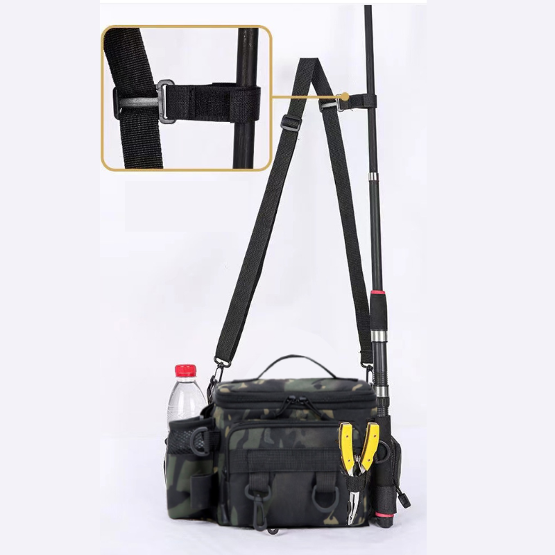 Bolsa Tática Multifuncional pa - Fishing Backpack avaliação e preço