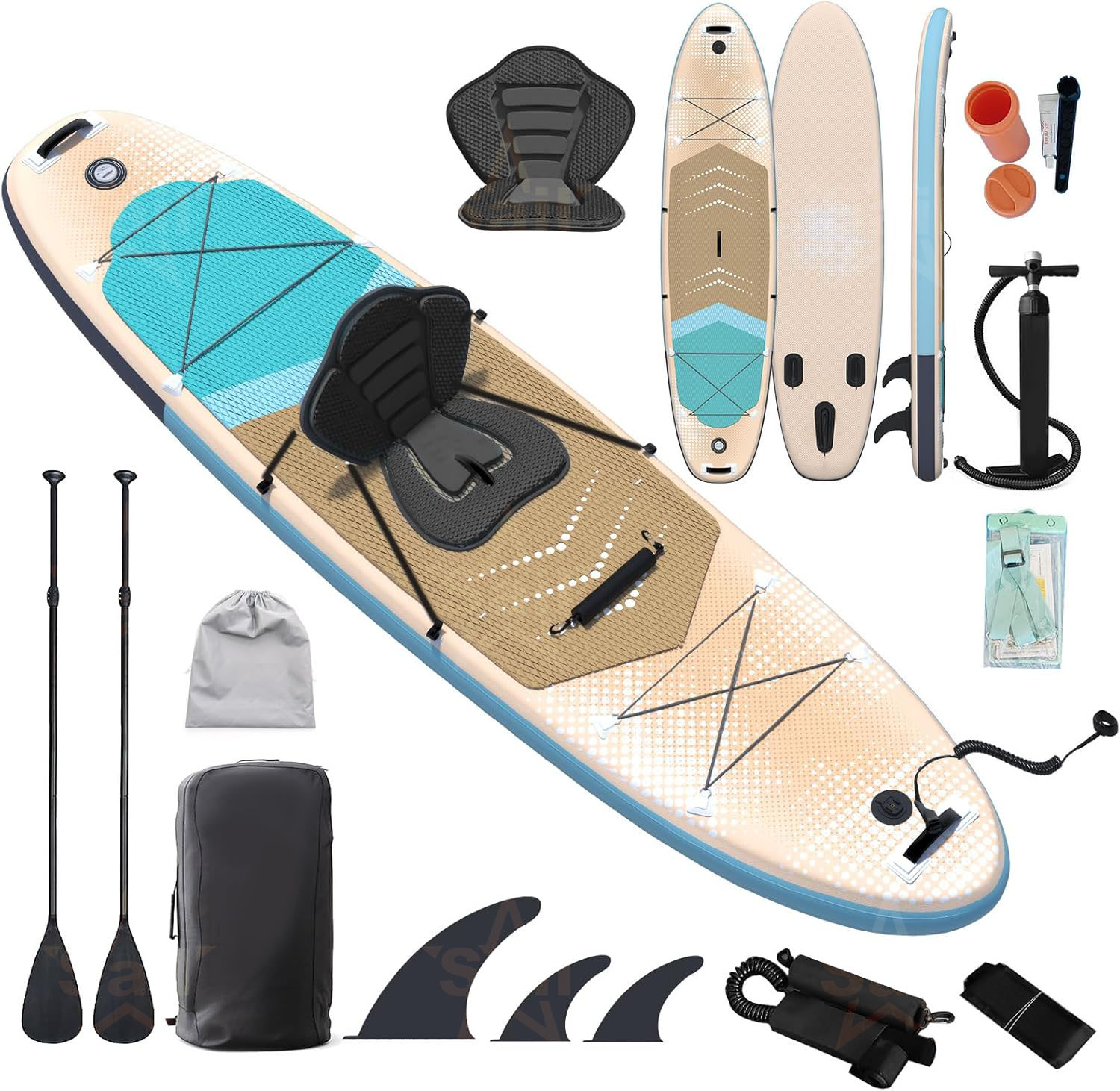 Prancha Inflável Multiuso Stan - Fishing Backpack avaliação e preço