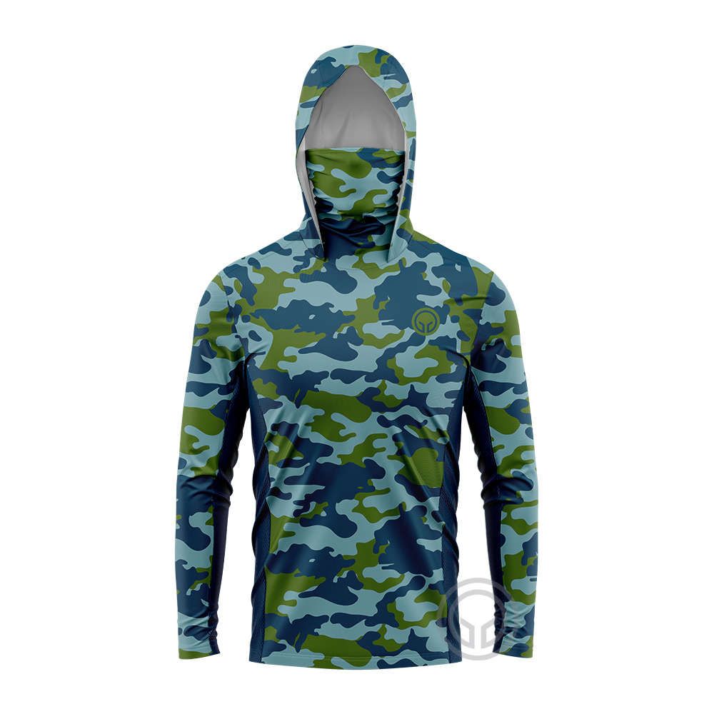 Novo Vestuário de Pesca para o - Fishing Hoodie avaliação e preço