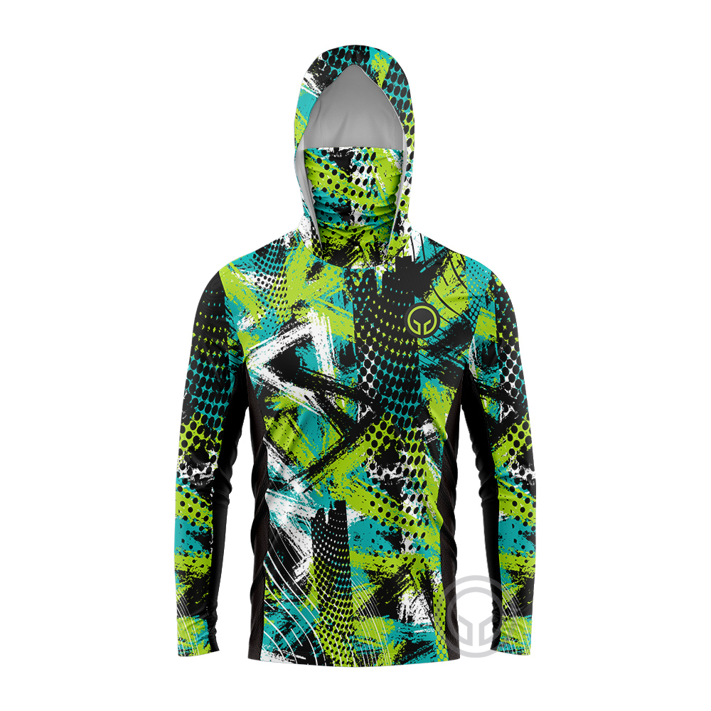 Novo Vestuário de Pesca para o - Fishing Hoodie avaliação e preço