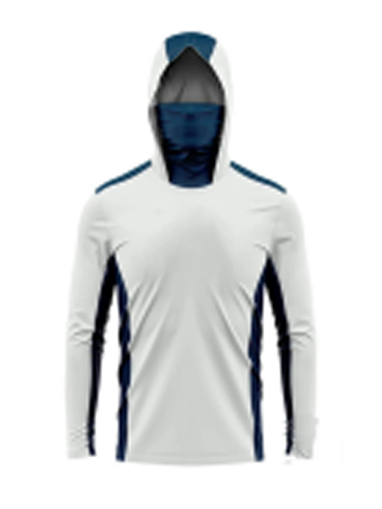Camisa de Pesca Masculina de M - Fishing Mask Sun Protection avaliação e preço