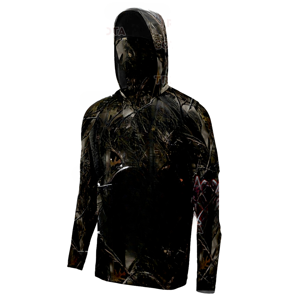 Camisa de Pesca Masculina com  - Fishing Hoodie avaliação e preço
