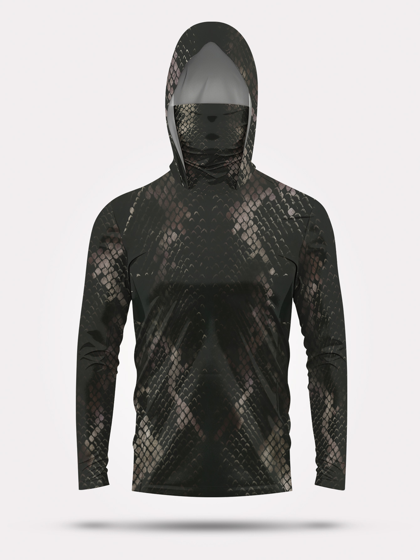 Camisa de Pesca Masculina com  - Fishing Hoodie avaliação e preço