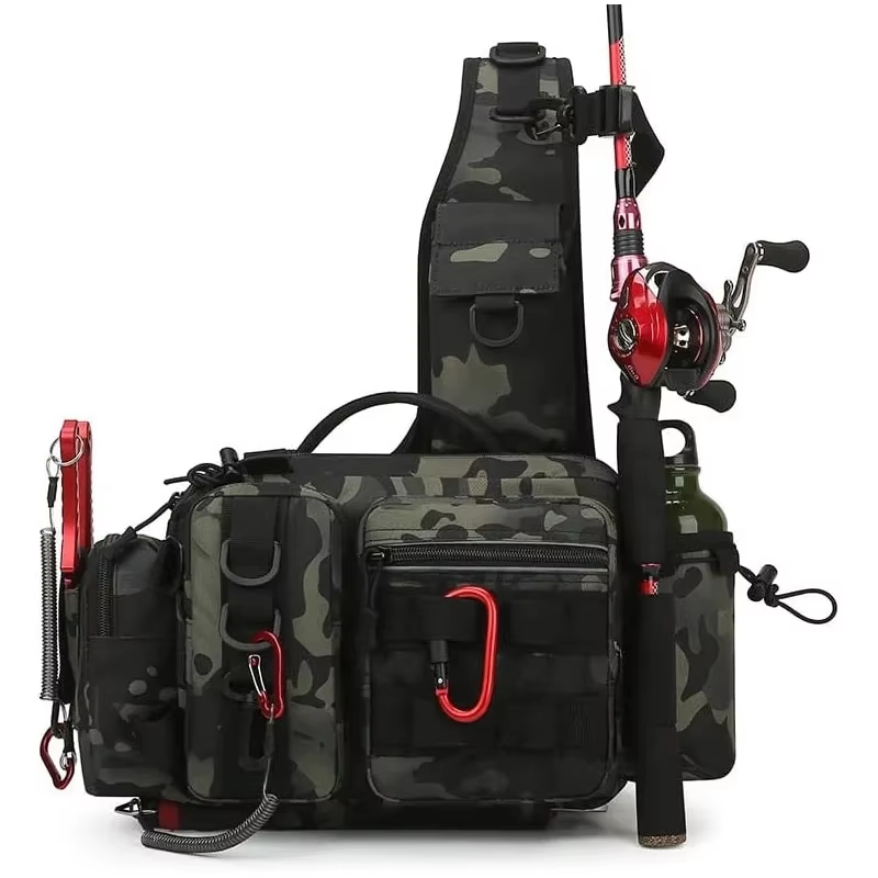 Bolsa de Cintura Tática para C - Fishing Backpack avaliação e preço