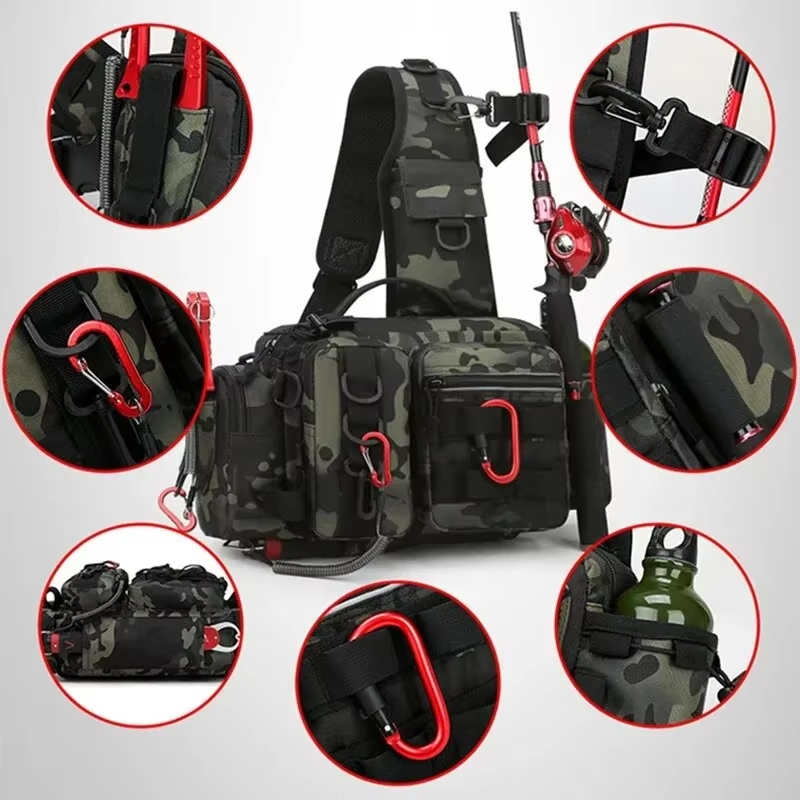 Bolsa de Cintura Tática para C - Fishing Backpack avaliação e preço