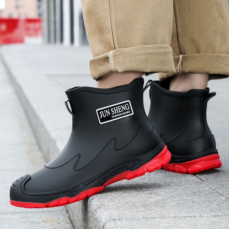 Sapatos de chuva masculinos tr - Fishing Boots avaliação e preço