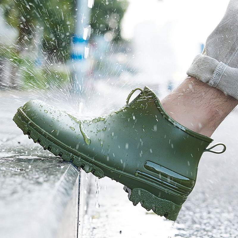 Botas de chuva de plataforma i - Fishing Boots avaliação e preço