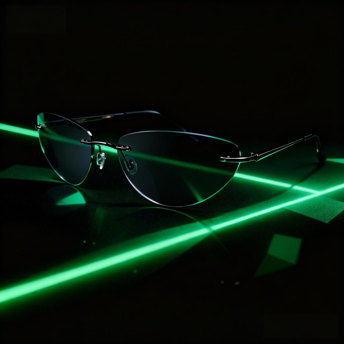 Óculos de sol sem aro da moda, - Fishing Sunglasses Polarized avaliação e preço