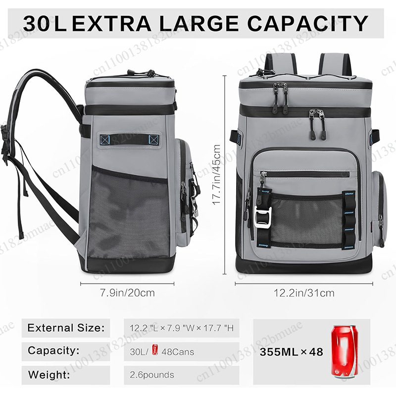 Mochila Térmica Impermeável pa - Fishing Backpack avaliação e preço