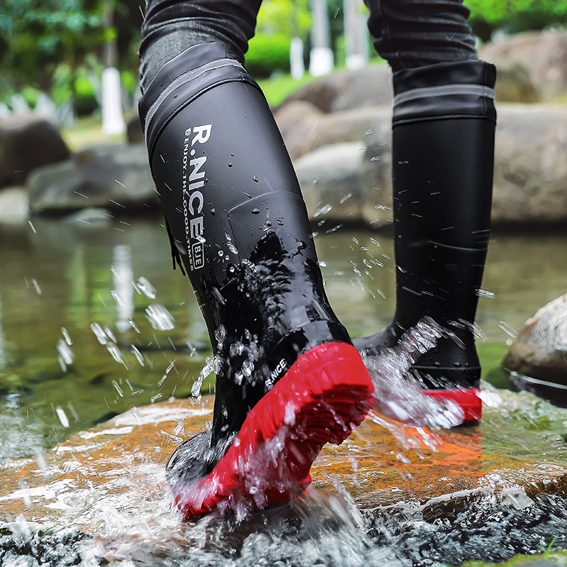 Botas de Chuva Masculinas Mode - Fishing Boots avaliação e preço