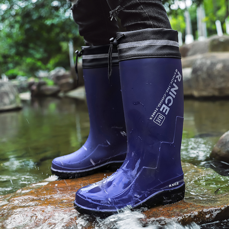 Botas de Chuva Masculinas Mode - Fishing Boots avaliação e preço