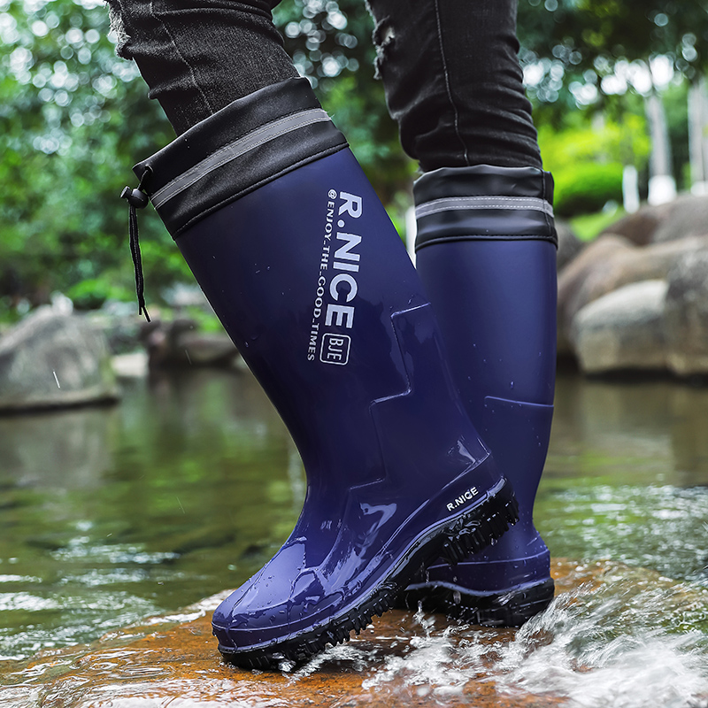 Botas de Chuva Masculinas Mode - Fishing Boots avaliação e preço