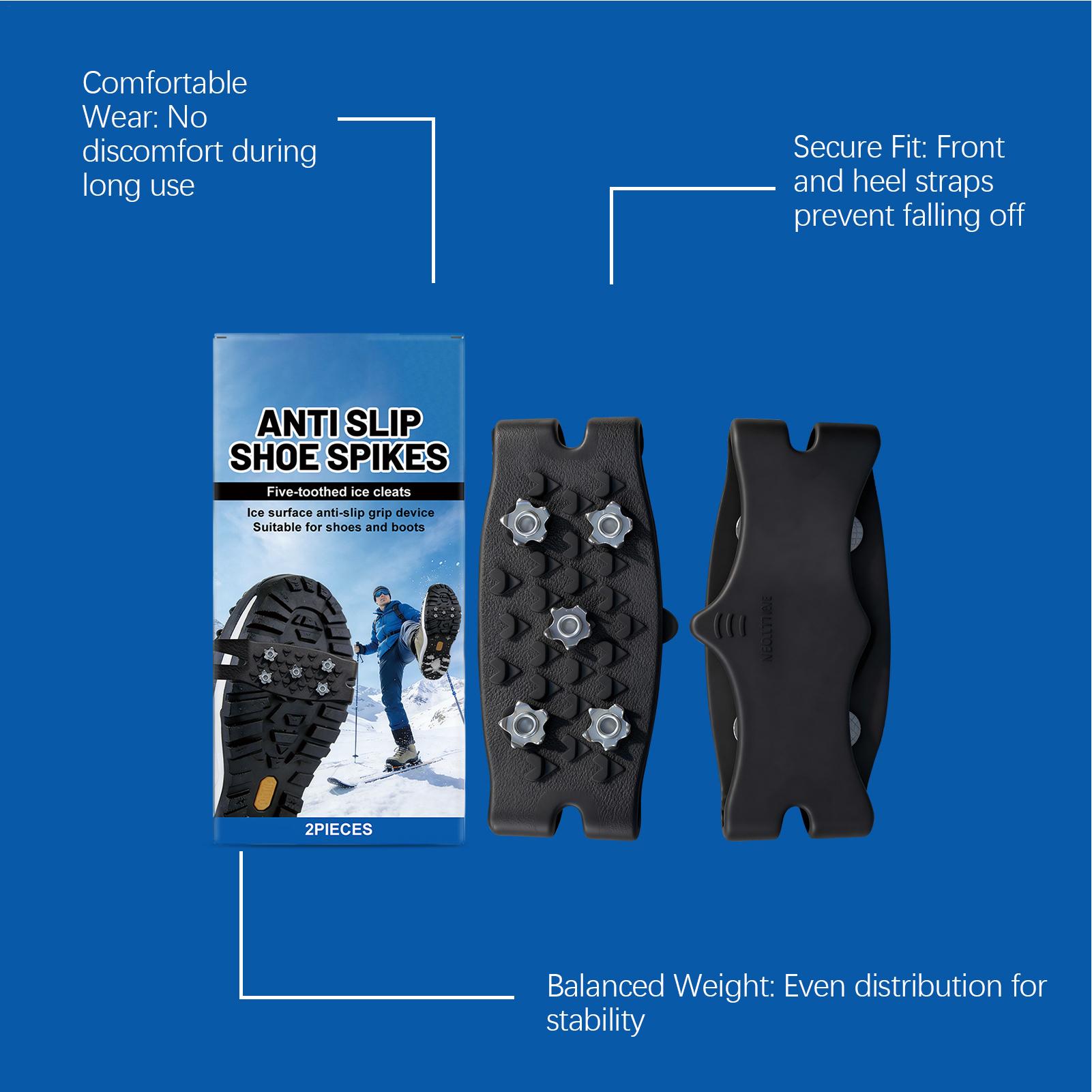 Crampons antiderrapantes para  - Fishing Boots avaliação e preço