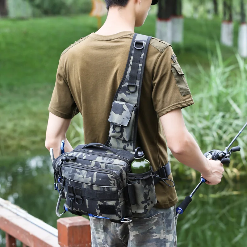 Grande Capacidade Multifuncion - Fishing Backpack avaliação e preço
