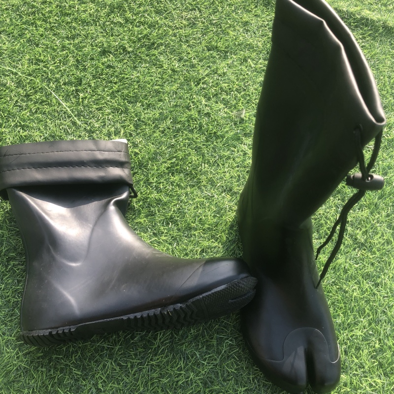 Botas de borracha macia unisse - Fishing Boots avaliação e preço