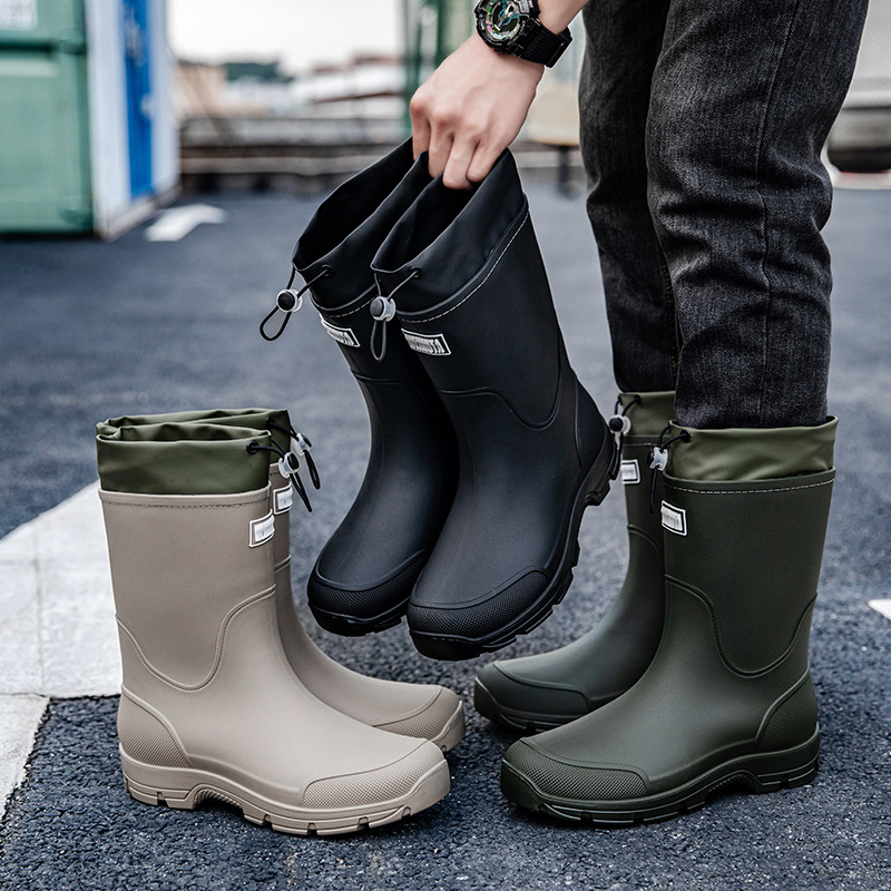 Botas de borracha resistentes  - Fishing Boots avaliação e preço
