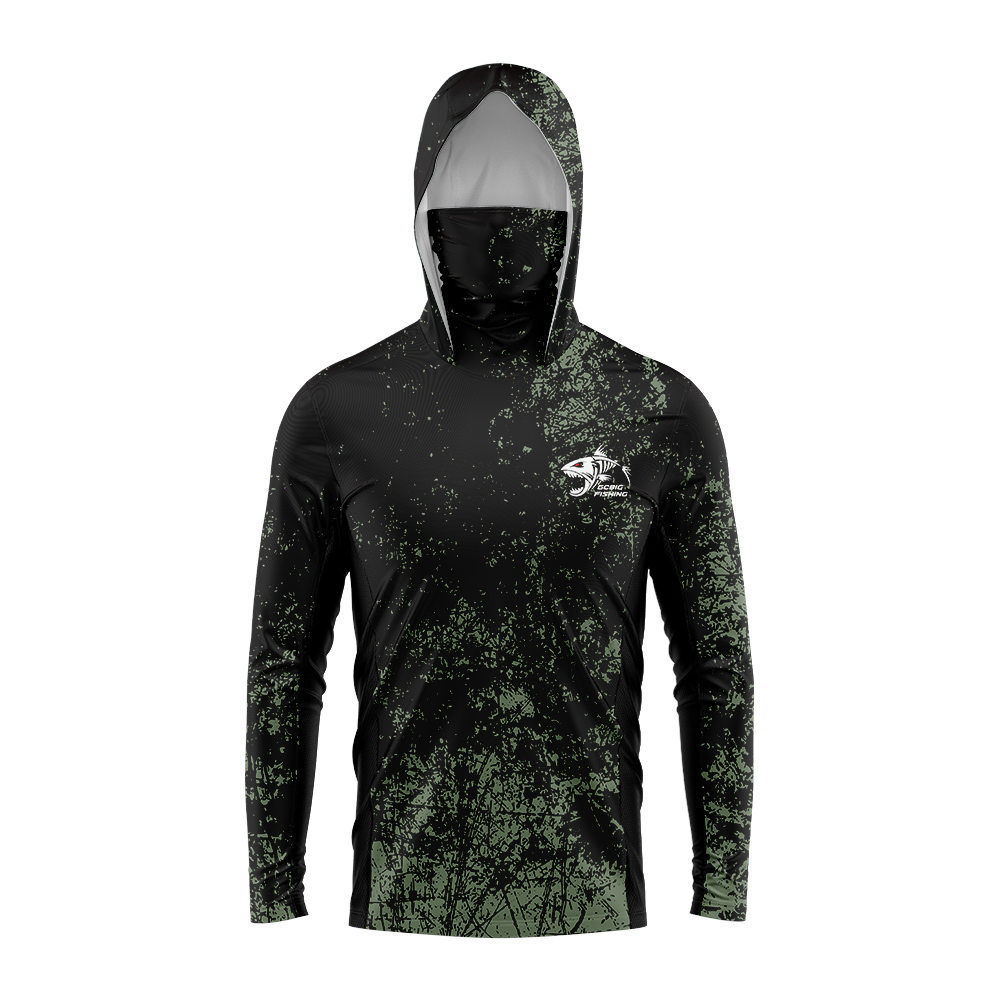 Camisa de Pesca Huk Nova Coleç - Fishing Hoodie avaliação e preço