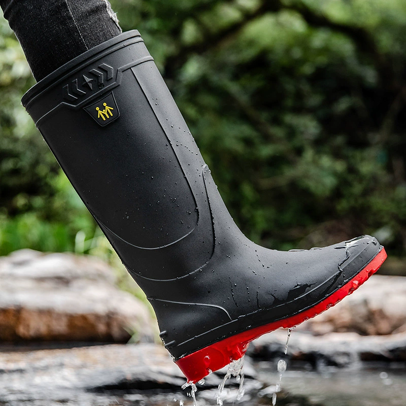 Botas de chuva masculinas bota - Fishing Boots avaliação e preço