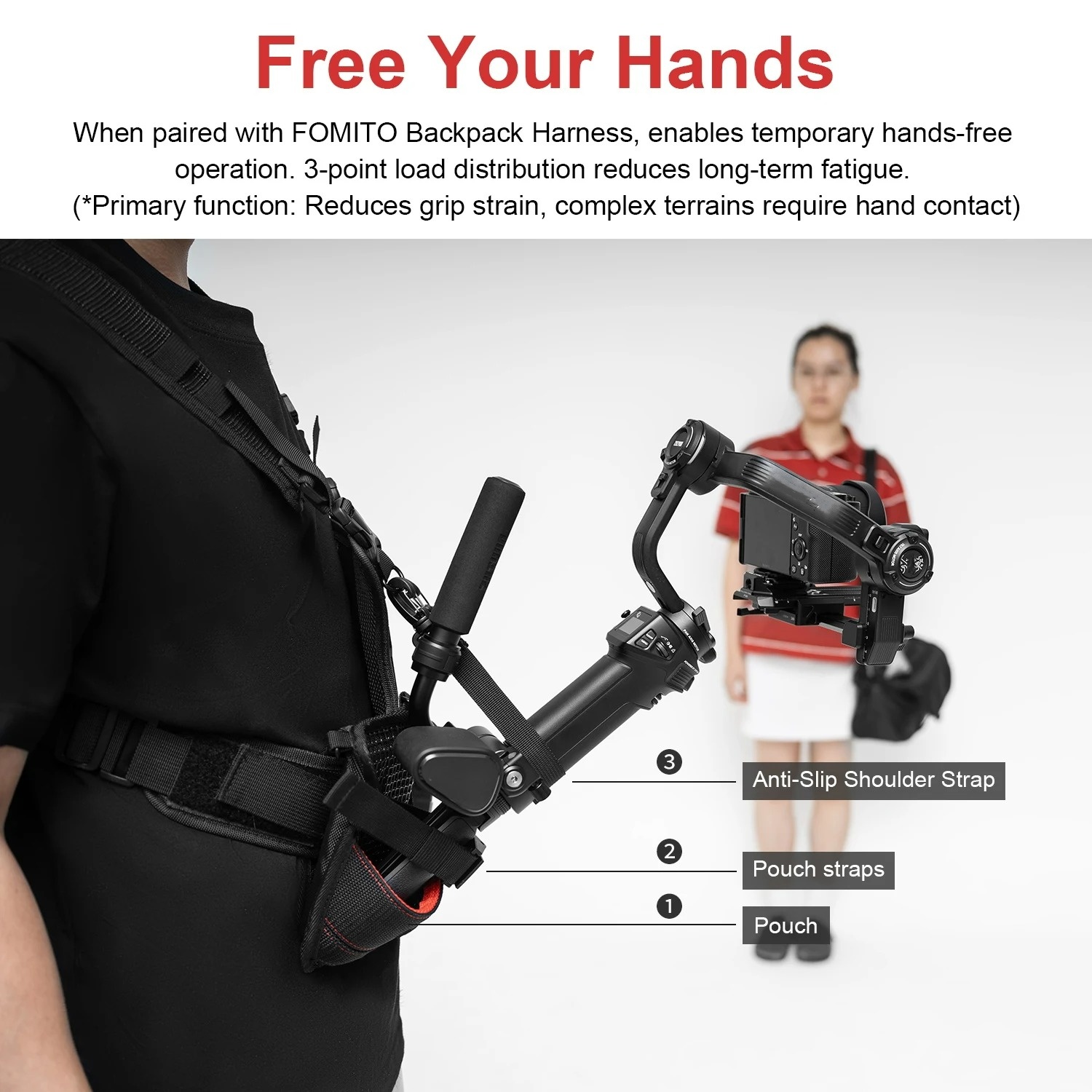 Suporte de Ombro FOMITO para C - Fishing Belt avaliação e preço
